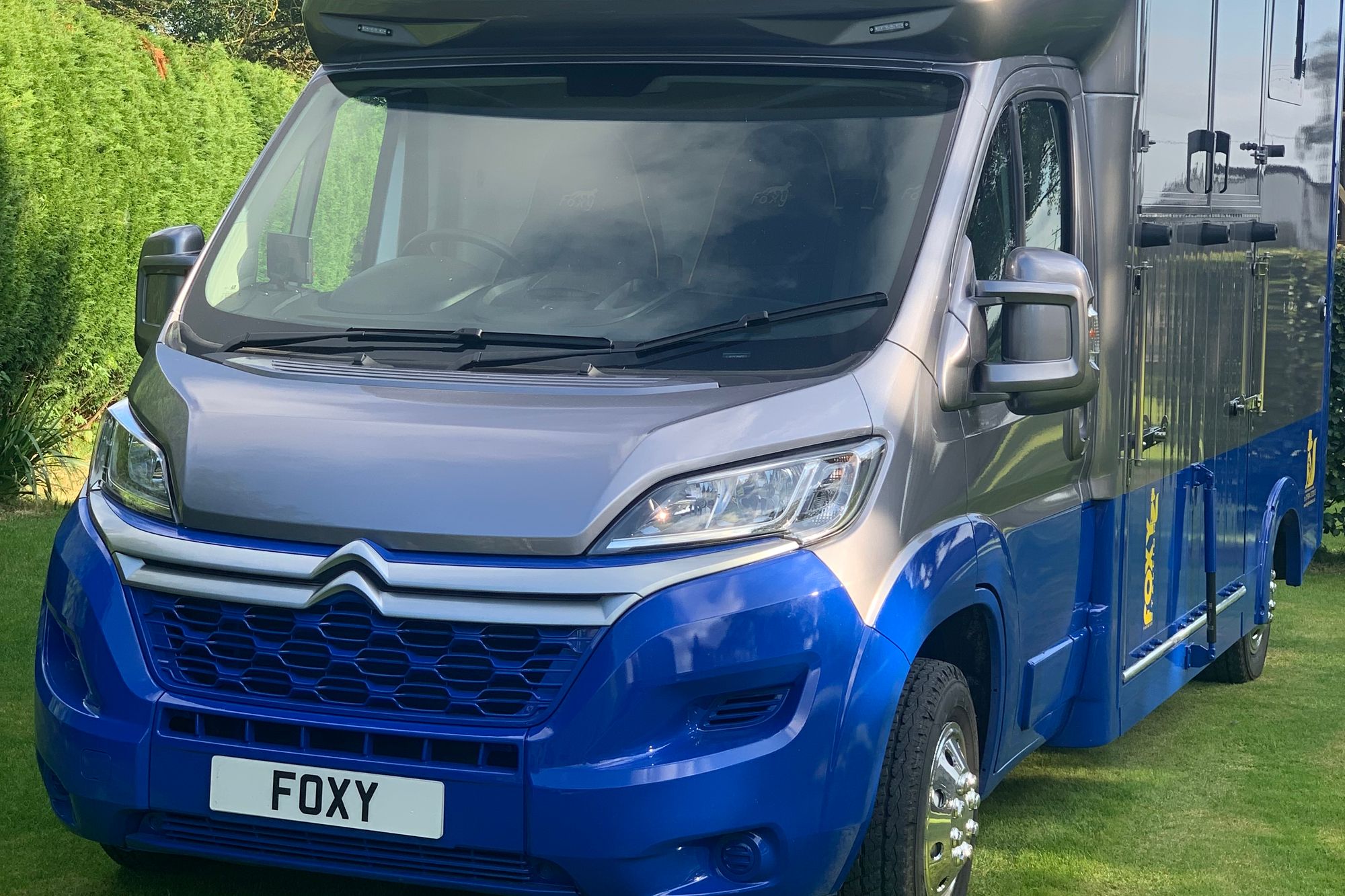 Foxy Stallion Premier 3.5T **Deposits now being taken for March build slots**